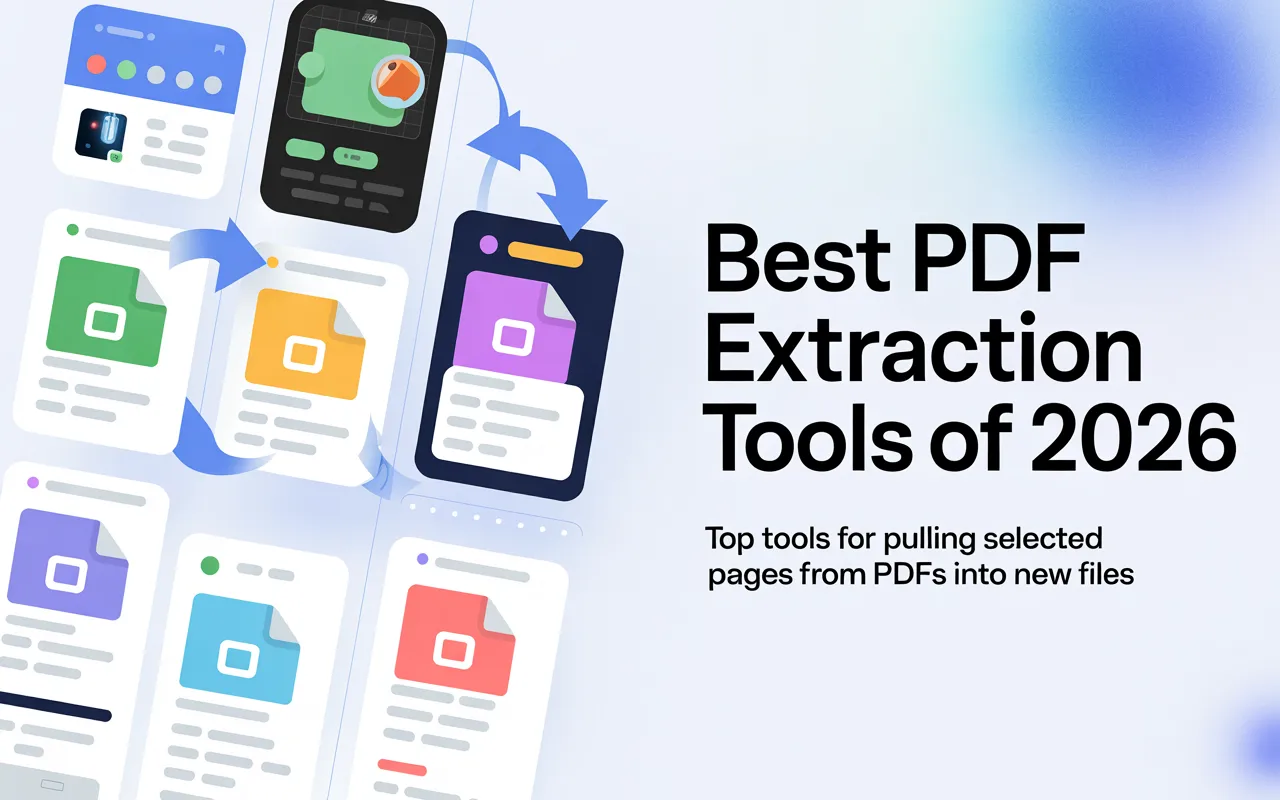 Best PDF Extraction Tools of 2026: Top Tools for Pulling Selected Pages From PDFs Into New Files