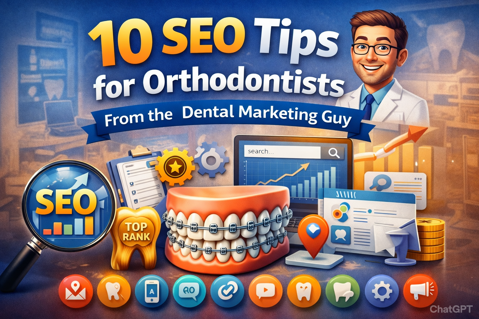 10 SEO Tips for Orthodontists From the Dental Marketing Guy