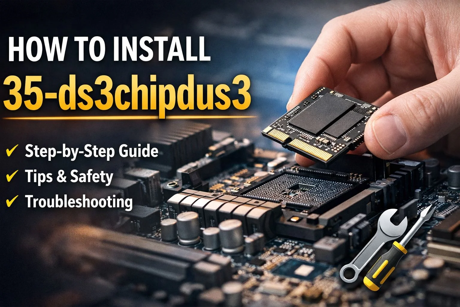 How to Install 35-ds3chipdus3 Safely & Fast