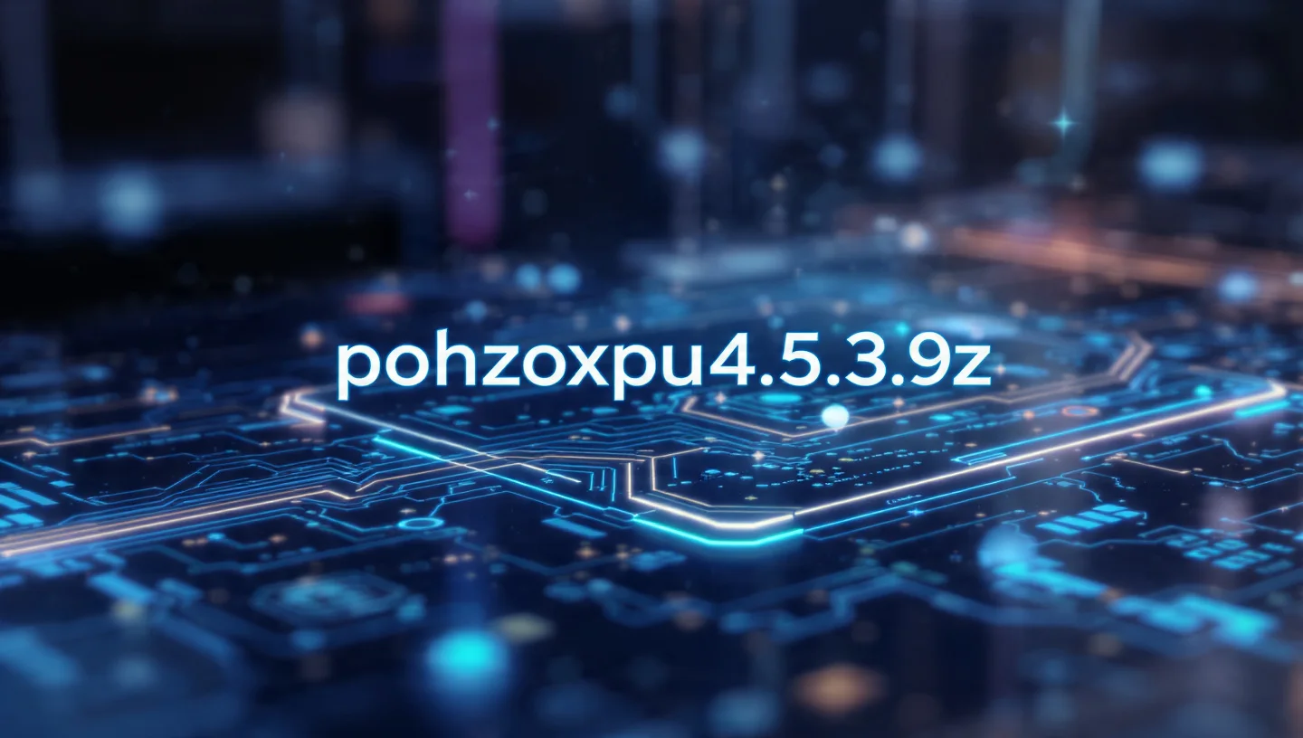Pohzoxpu4.5.3.9z Explained: Update & Features