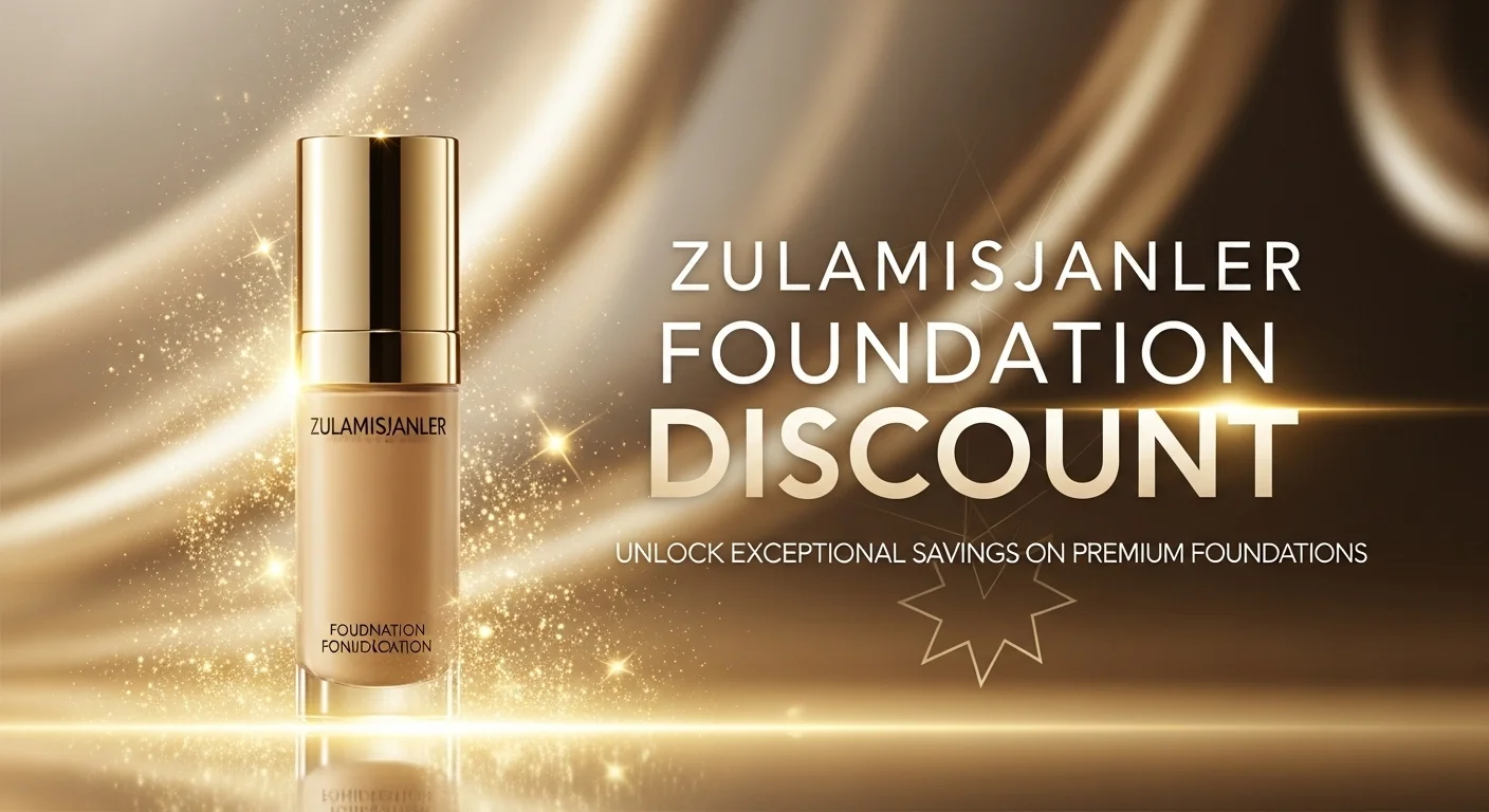 Zulamisjanler Foundation Discount Guide & Savings
