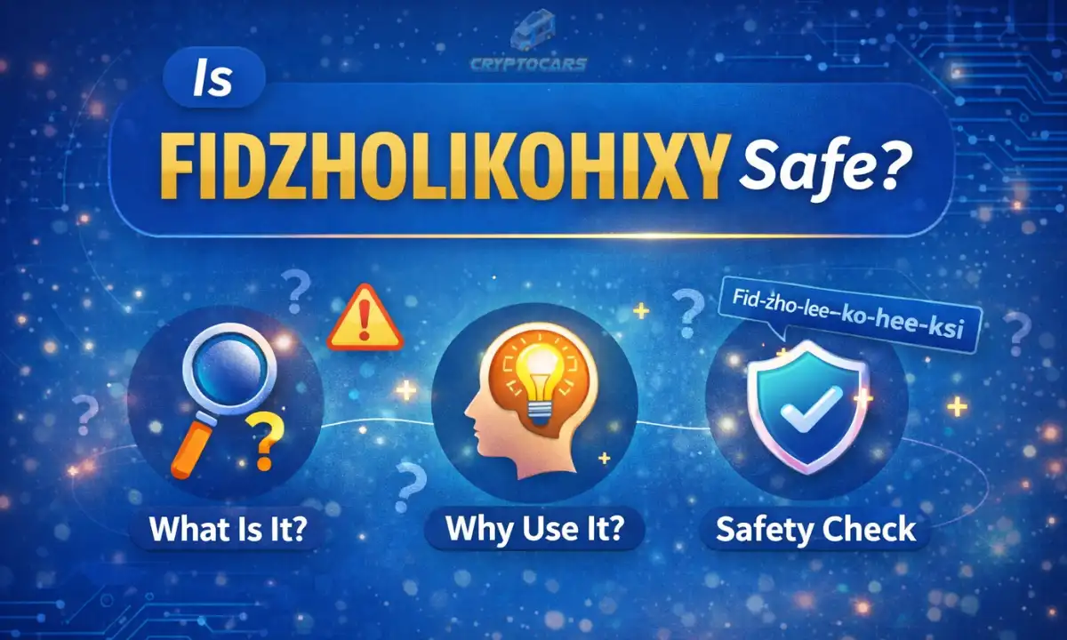 Is Fidzholikohixy Safe? Key Facts You Must Know