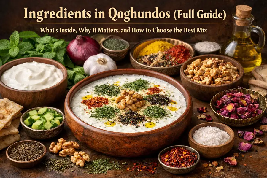 Are Ingredients in Qoghundos Really Beneficial?