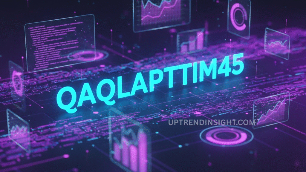 QAQLAPTTIM45 Insights: Complete User Guide
