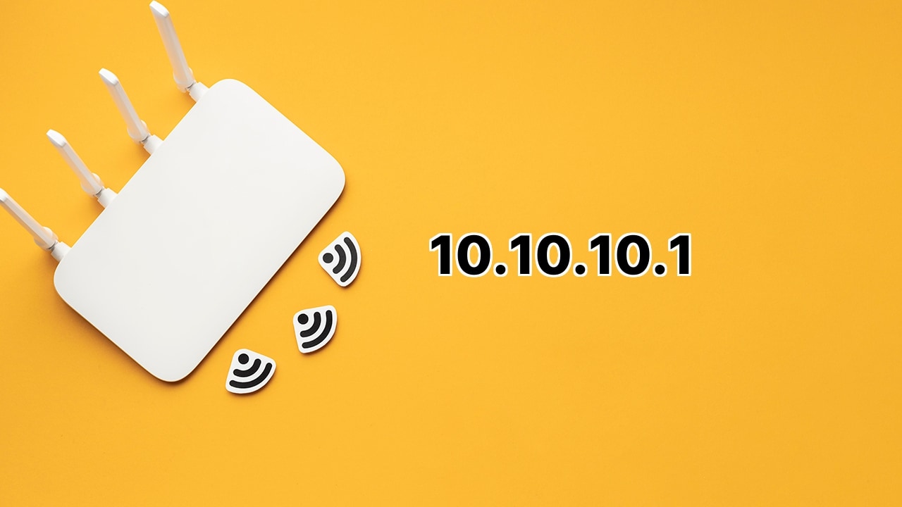 10.10.10.1 Login & Network Configuration Guide