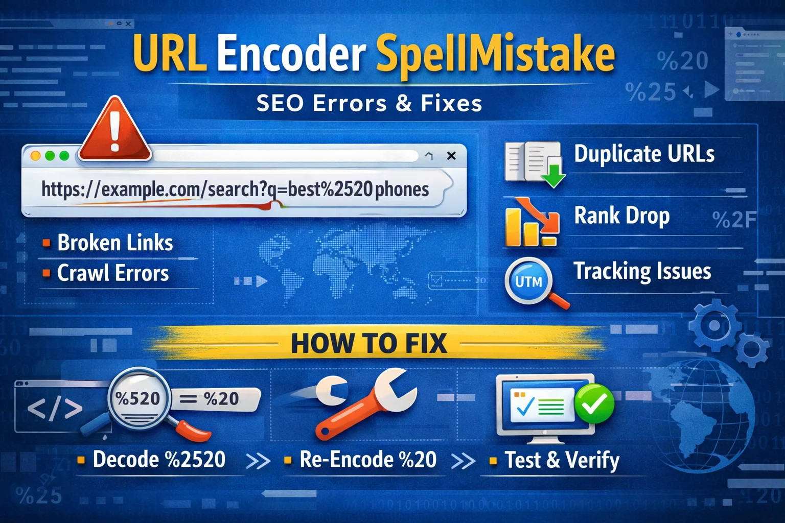 URL Encoder SpellMistake Explained and Fixed Easily