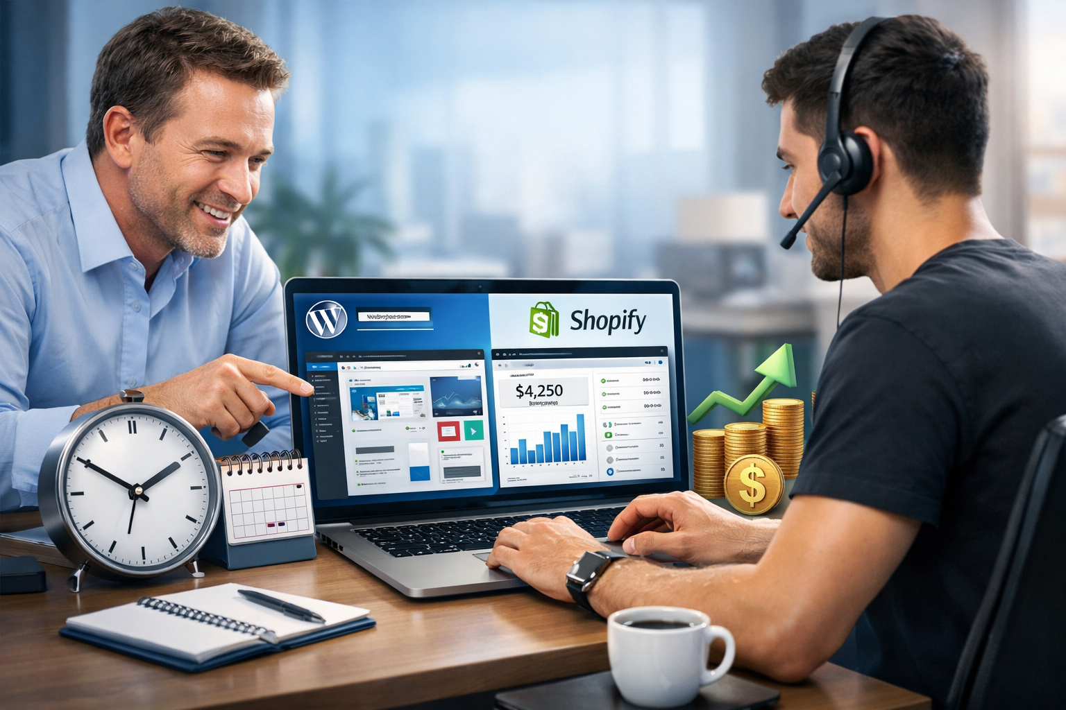 Why Hiring WordPress and Shopify Freelancers Saves Time and Money