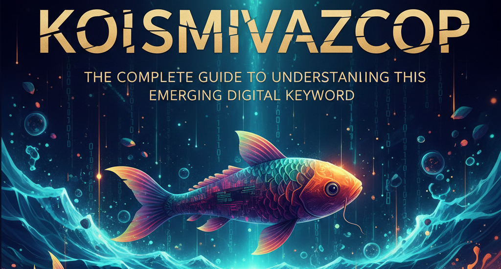 Koiismivazcop Meaning, Uses, and Why It’s Trending