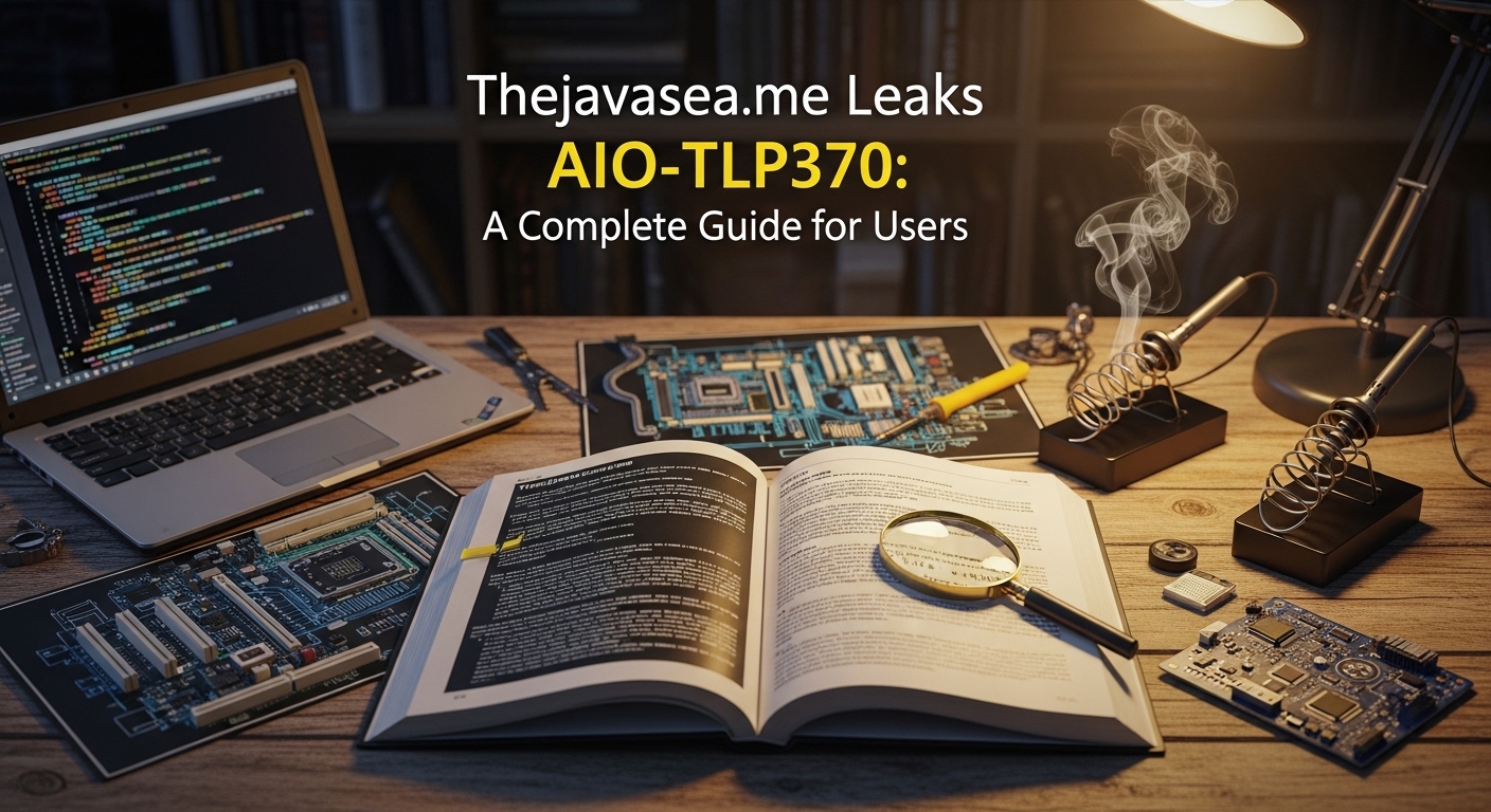 Thejavasea.me Leaks AIO-TLP370: Full Insights