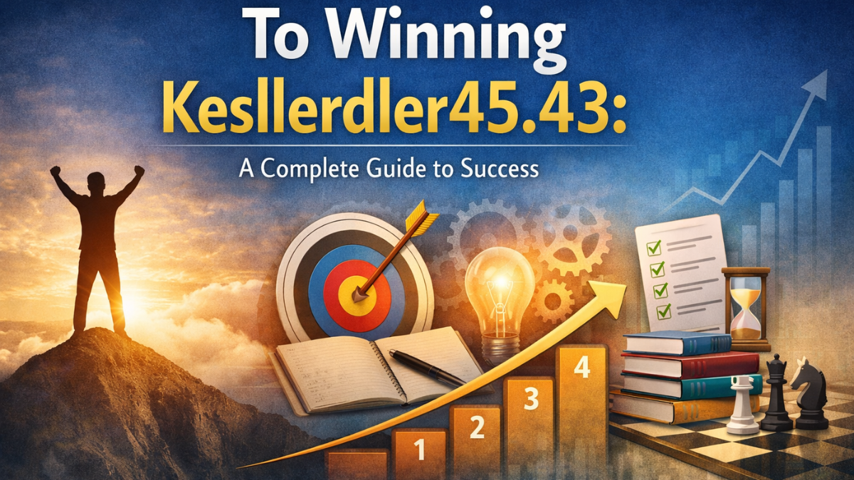 Secrets to Winning Kesllerdler45.43 Every Time