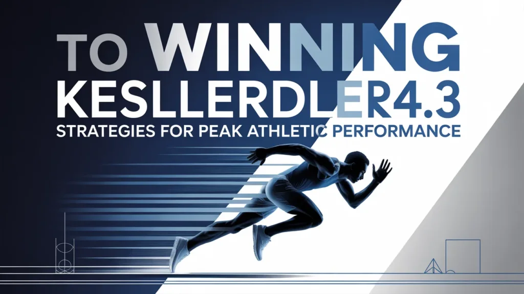 Strategies for Winning Kesllerdler45.43
