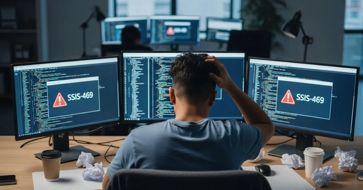 SSIS 469 Error Explained: Causes, Fixes, and Solutions