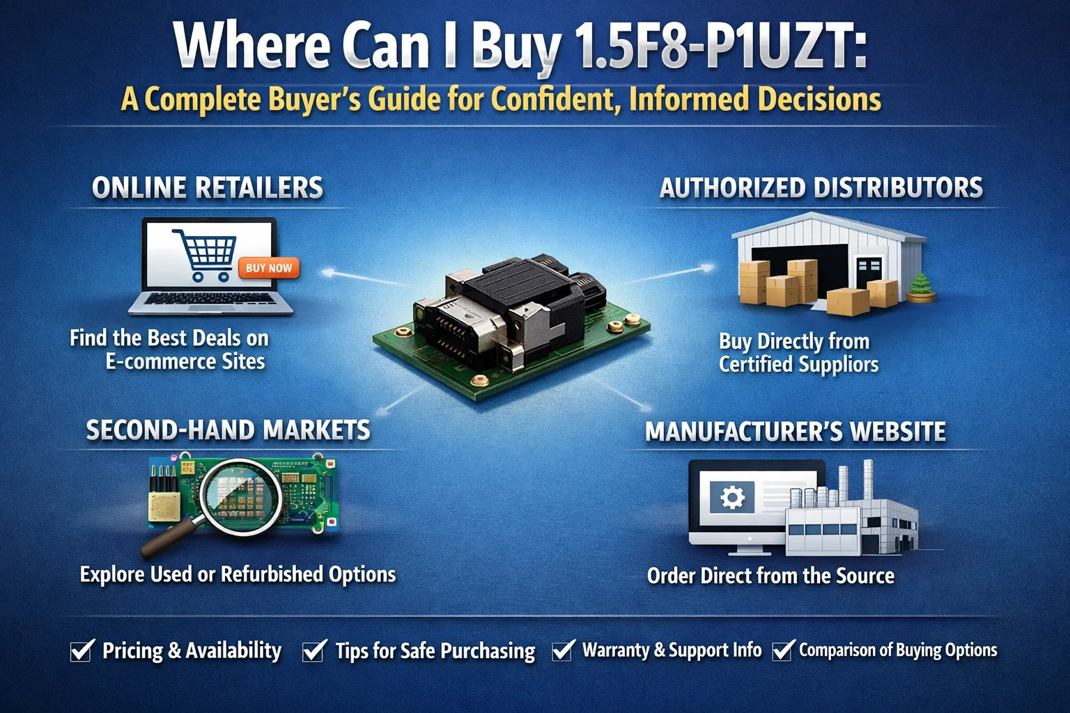 Where to Buy 1.5f8-p1uzt Online Safely Today