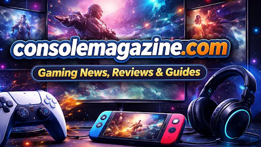 Consolemagazine com: Gaming News & Trends Hub