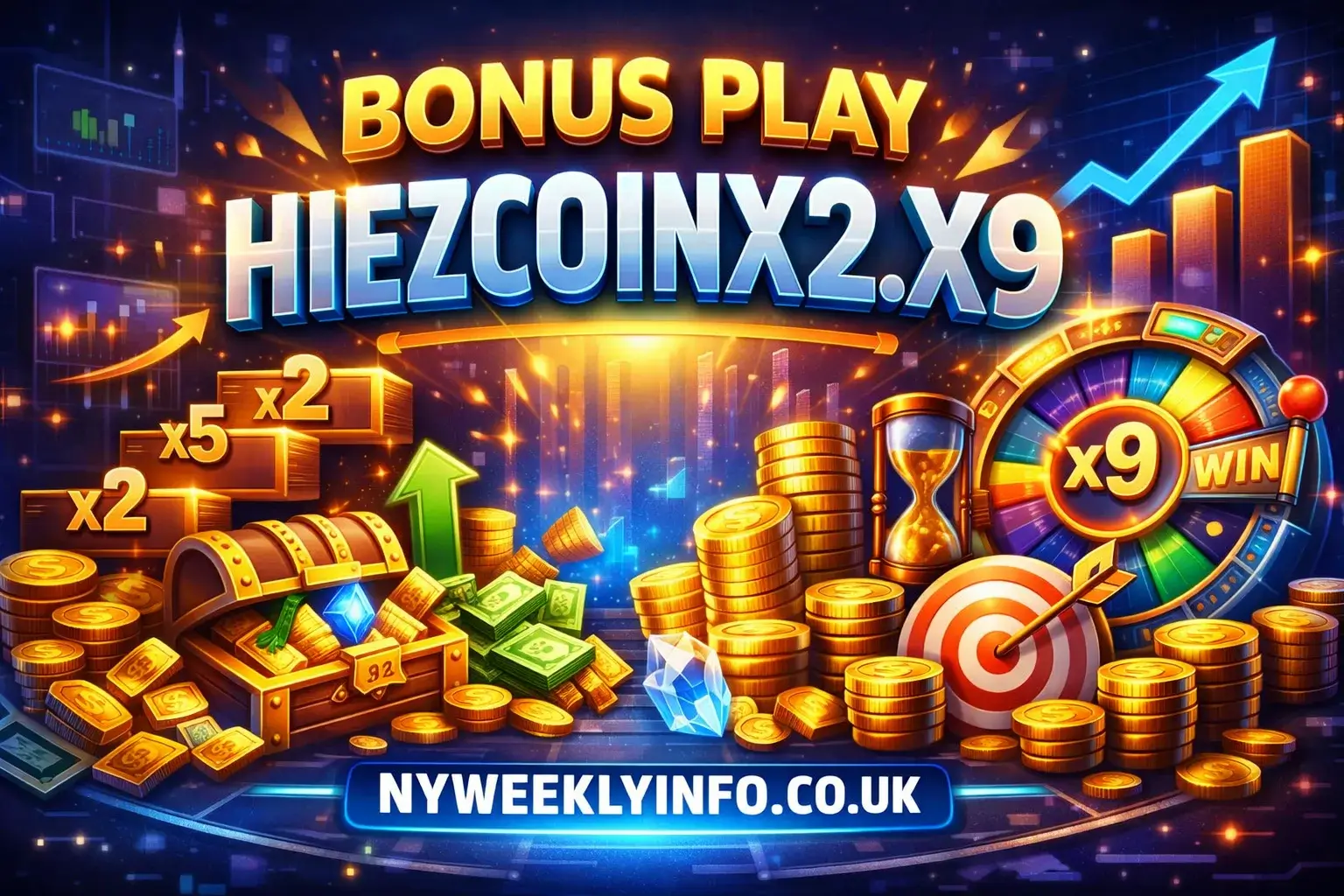 Bonus Play Hiezcoinx2.x9 Guide to Max Rewards