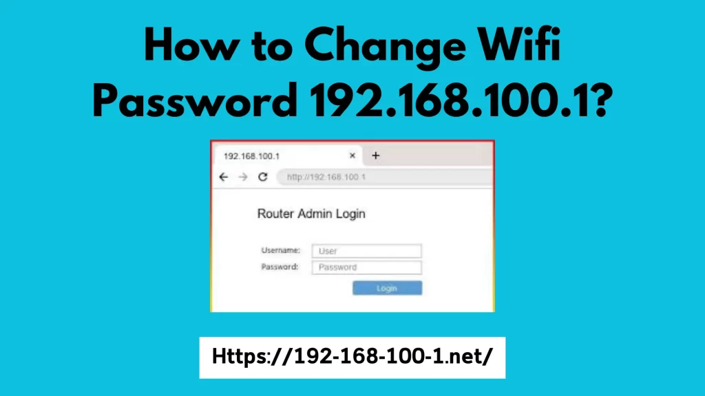 192.168.100.1 Login Guide Router Setup Help