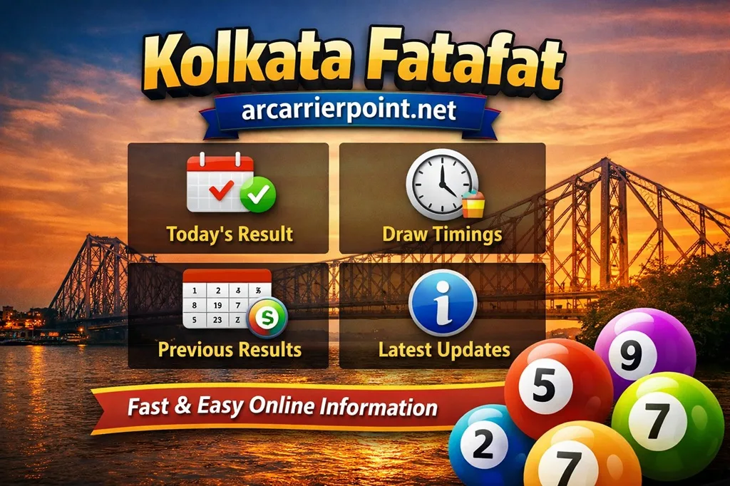 Kolkata Fatafat Guide & arcarrierpoint Insights