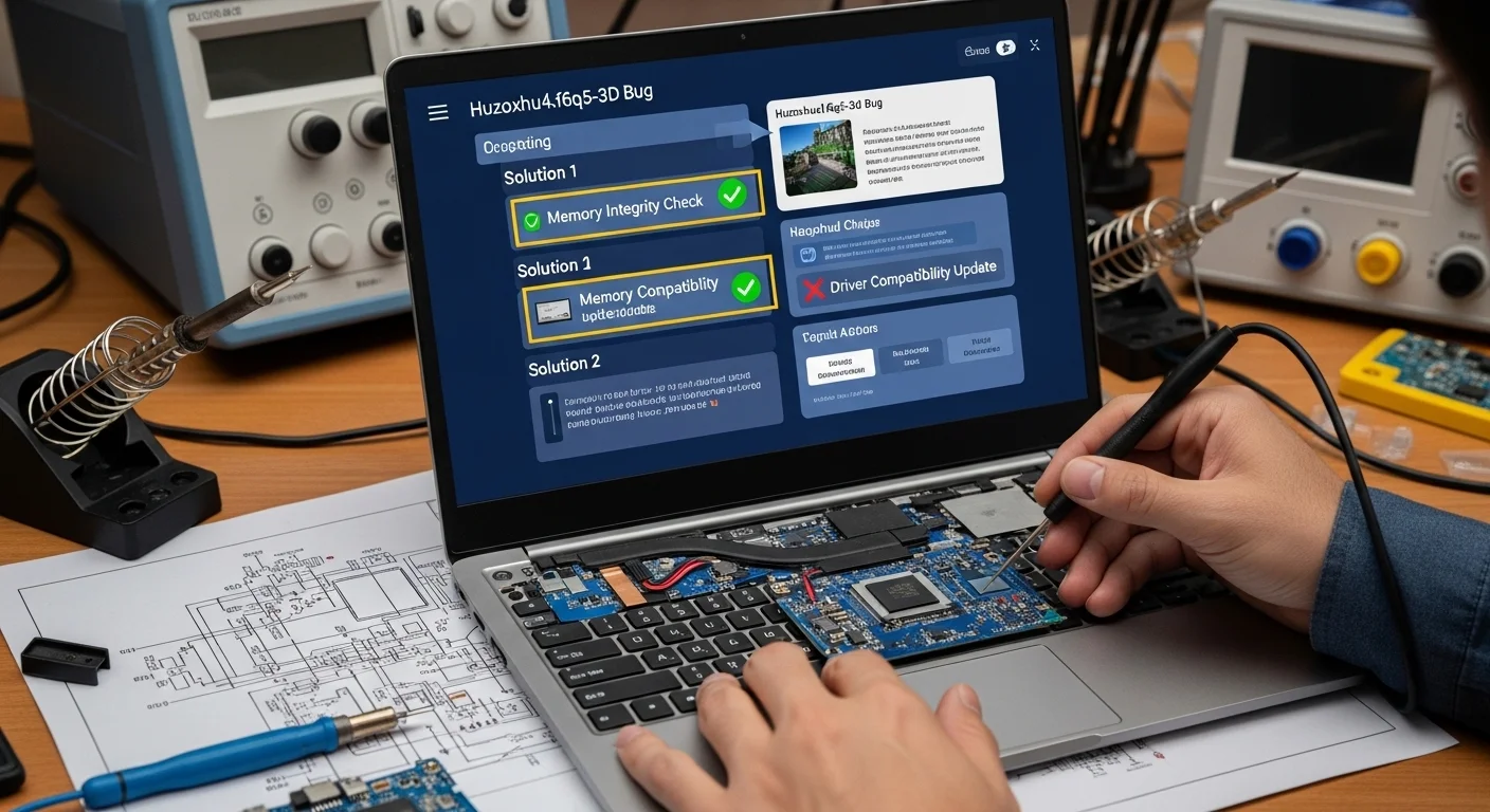 Fix huzoxhu4.f6q5-3d Bug Easily with Simple Solutions