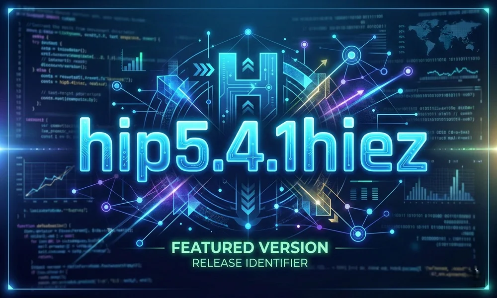 HIP5.4.1HIEZ Explained: Meaning, Fixes & Insights Guide
