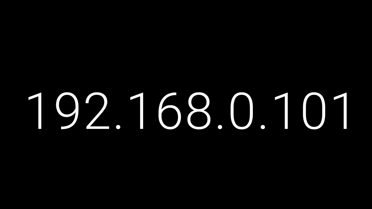 192.168.0.101: Complete Guide for Home Networks