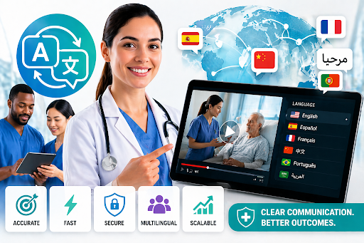 Top Video Translation Tools for Healthcare Training and Patient Education in 2026