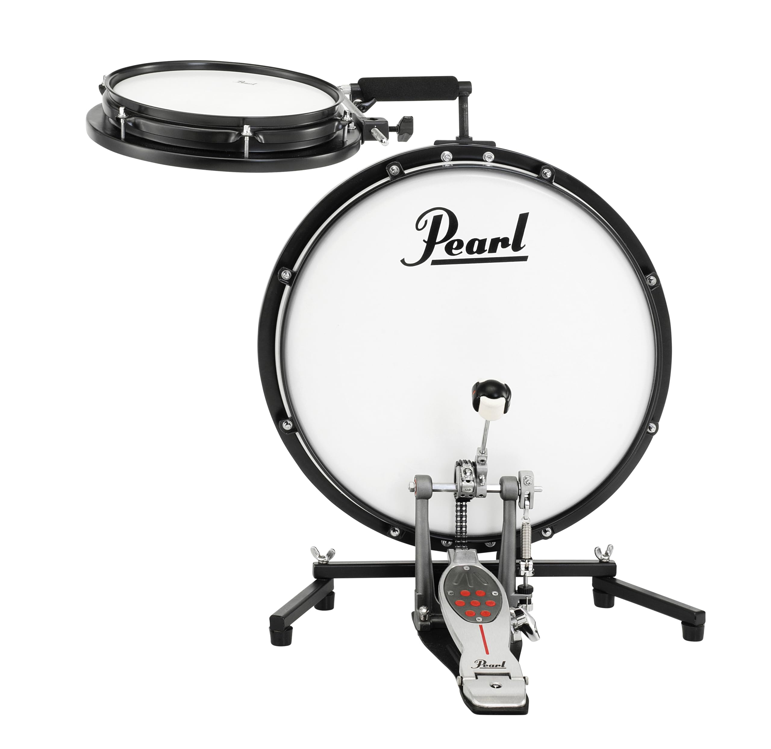 Pearl Compact Traveler 2-Piece Drum Kit Review Guide