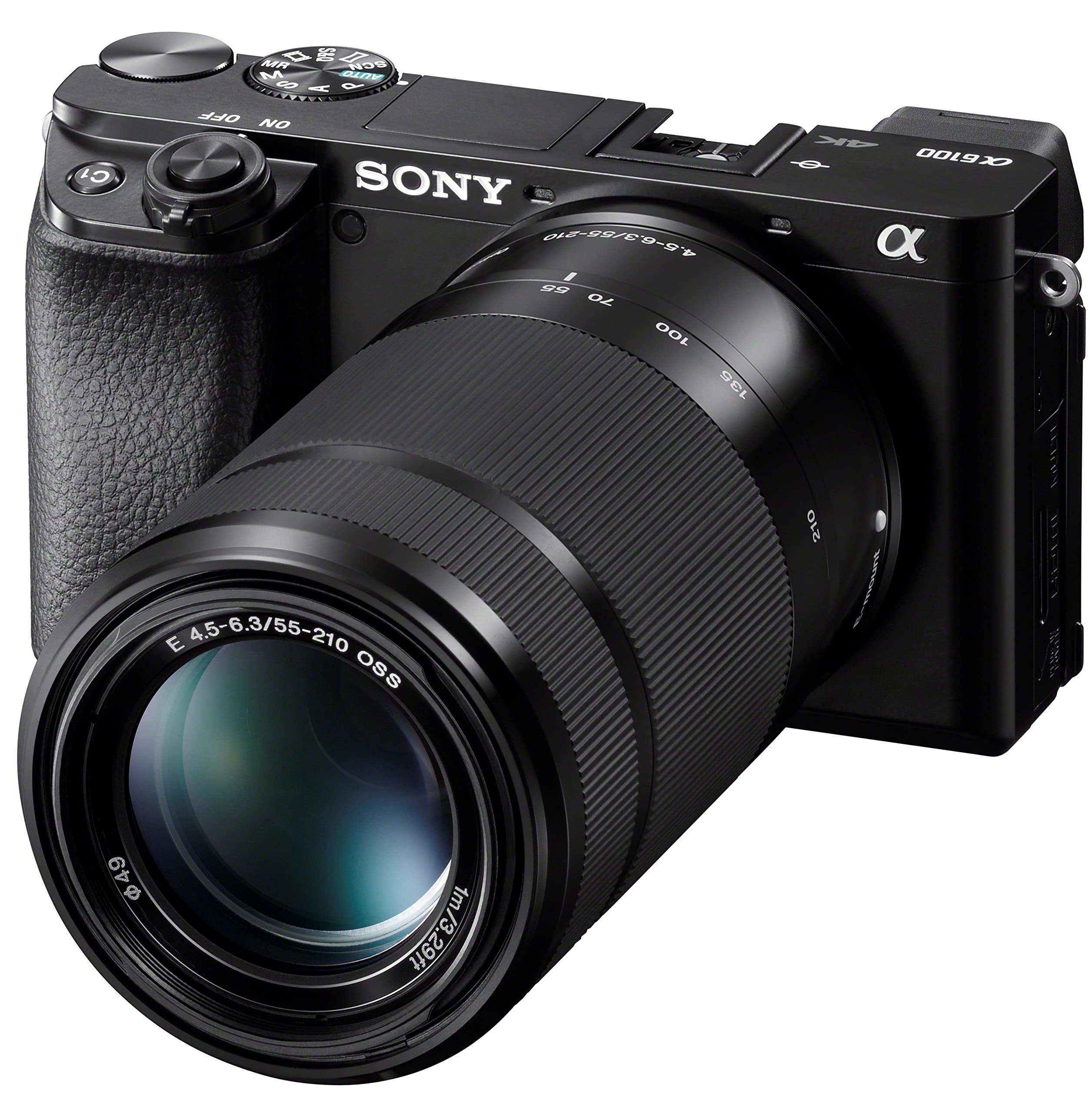 Sony A6100 Mirrorless Camera with 16-50mm Review Guide