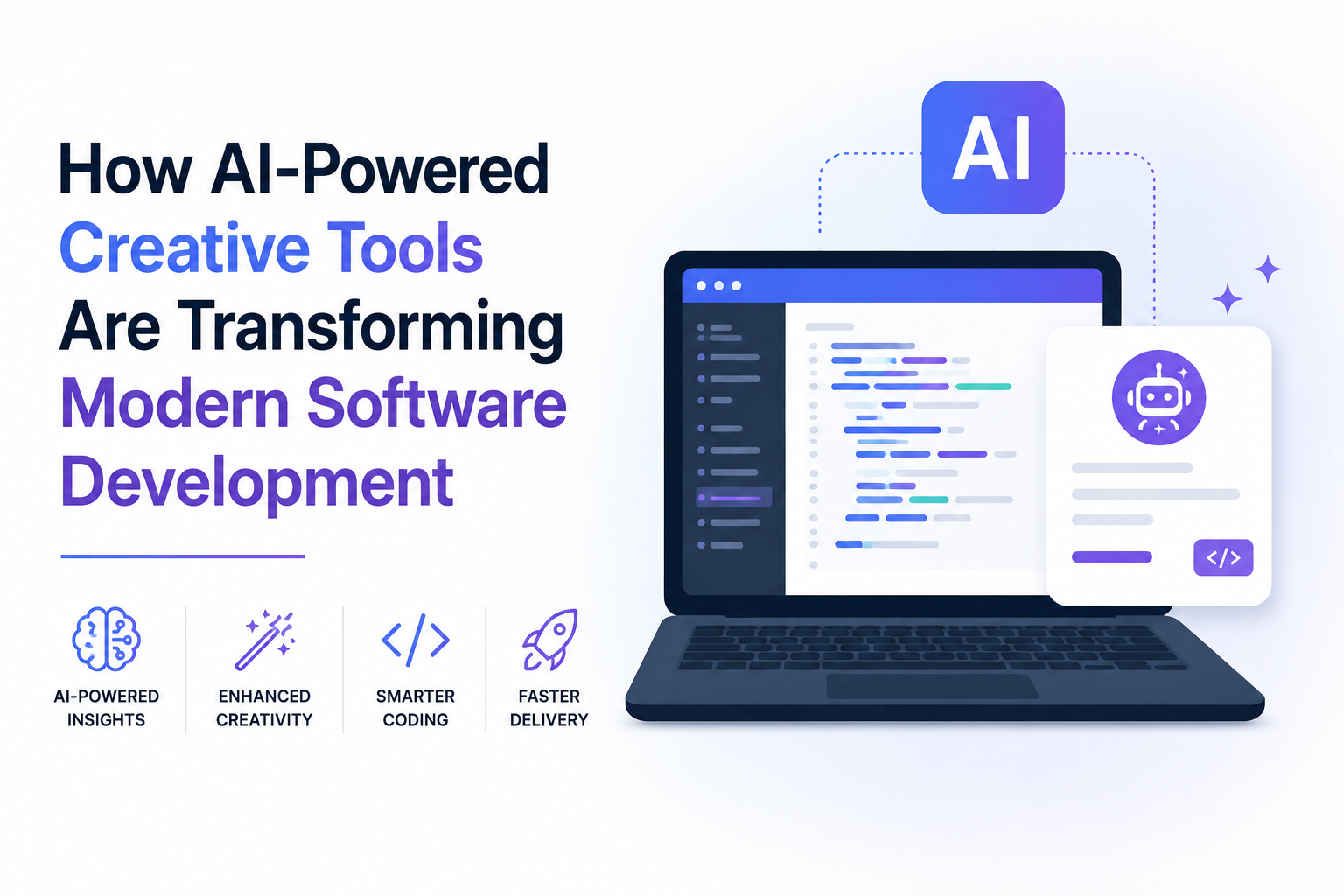 How AI-Powered Creative Tools Are Transforming Modern Software Development