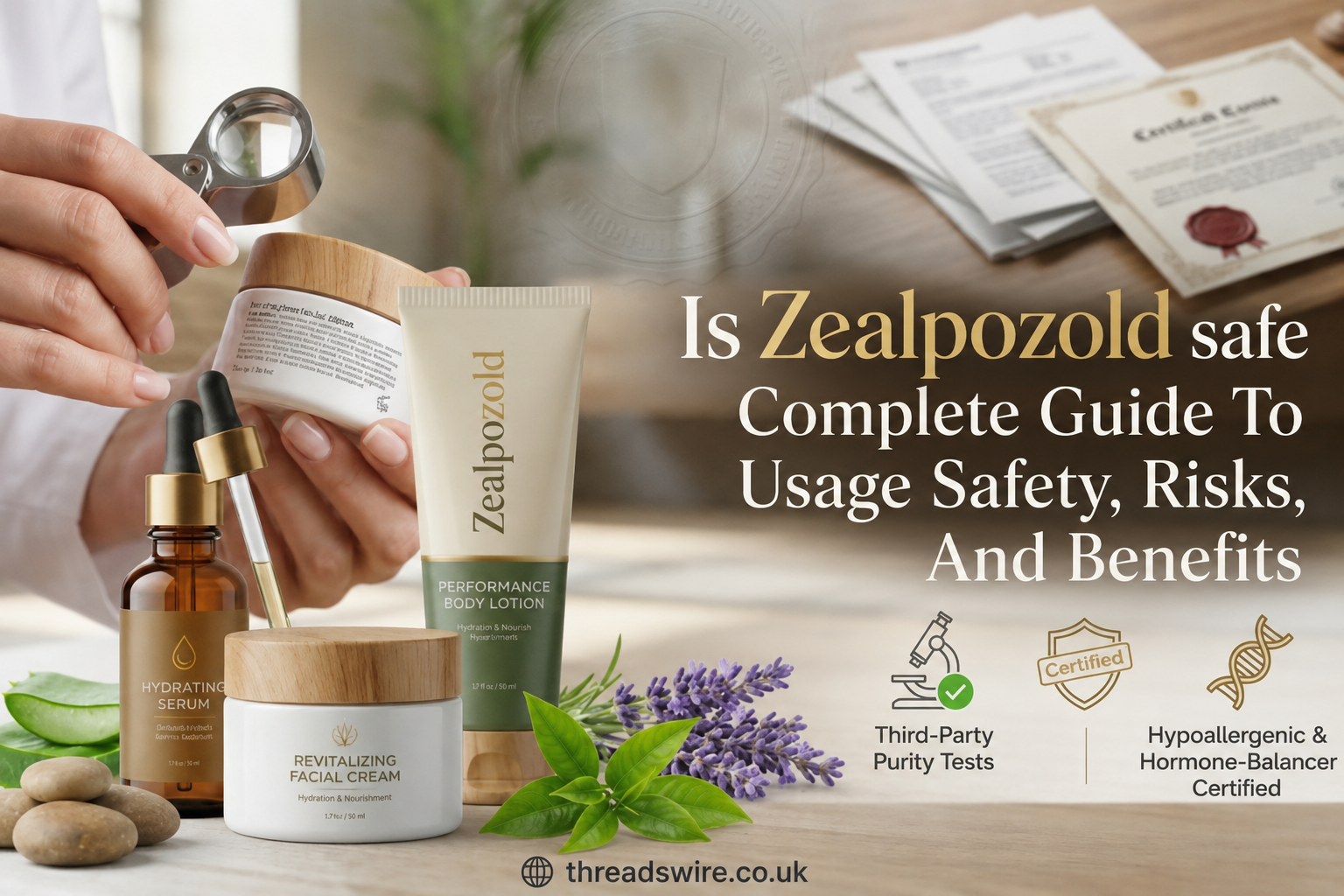 Is Zealpozold Safe? Risks & Truth Explained