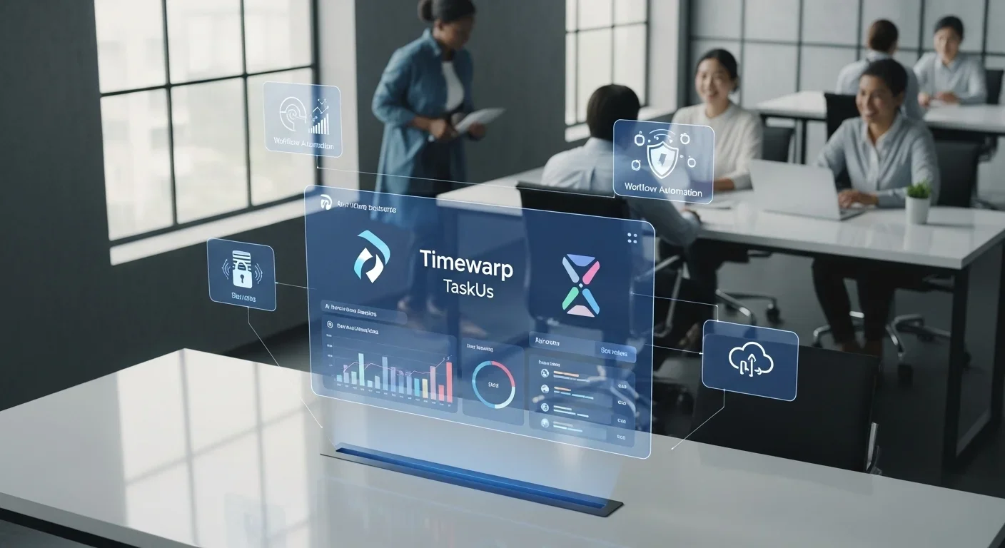 Timewarp TaskUs: Complete Guide & How It Works