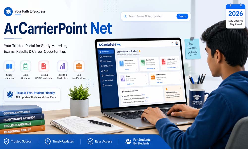 ARCarrierPoint Net Guide: Features & Complete Overview