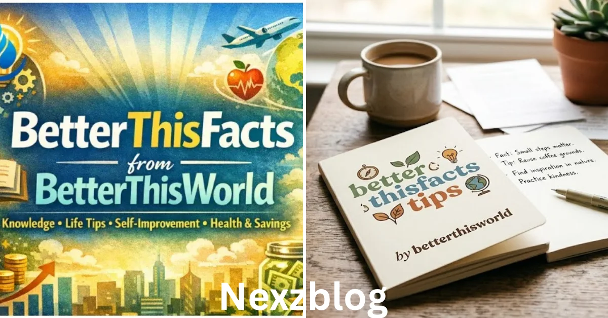 BetterThisFacts Tips for Smarter Daily Living Guide