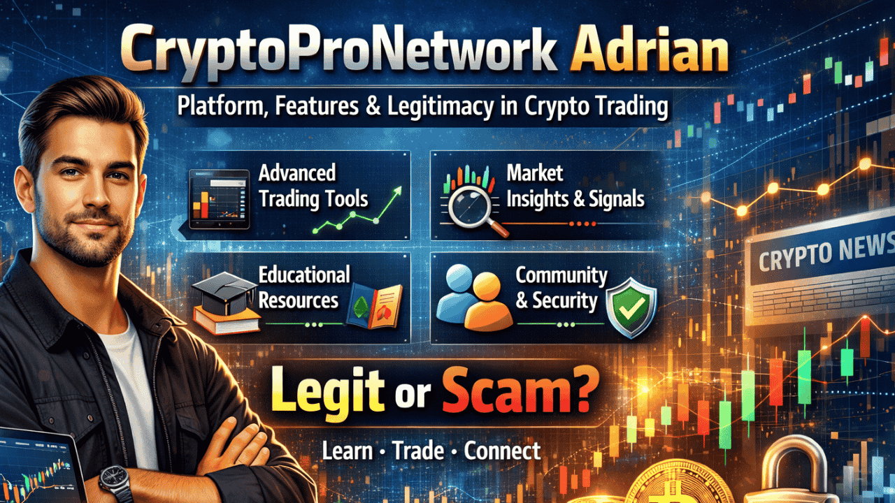 Adrian CryptoProNetwork: Guide to Crypto Insights Hub