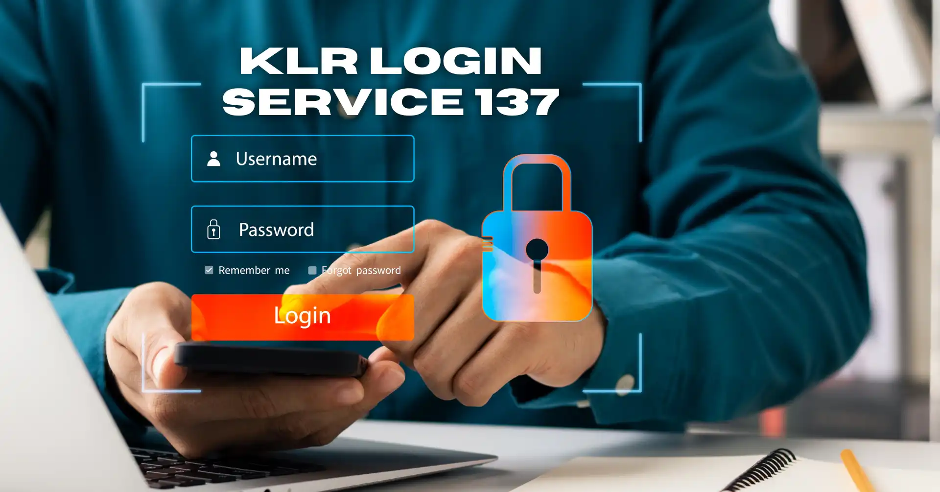 KLR Login Service 137 Guide & Access Login Tips