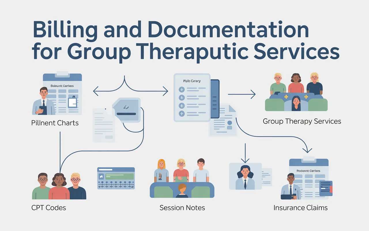 Billing and Documentation for Group Therapeutic Services