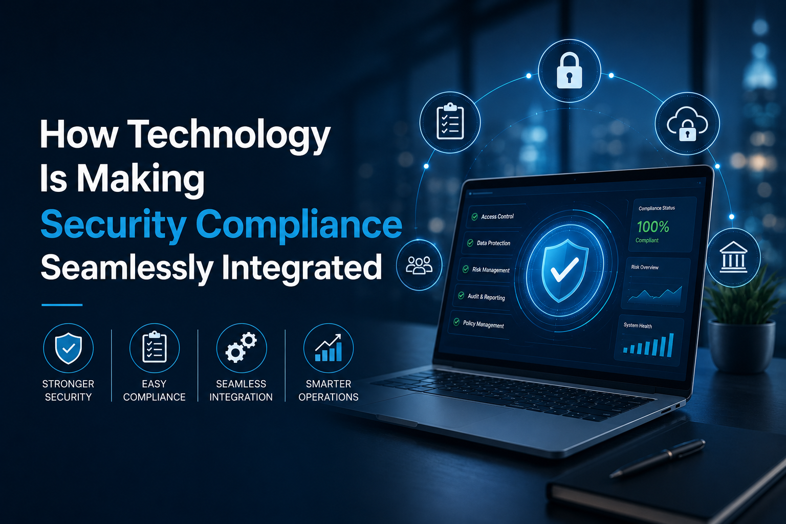 How Technology Is Making Security Compliance Seamlessly Integrated