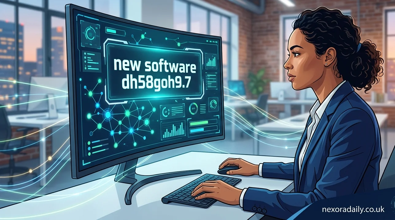 Understanding Software dh58goh9.7 and Its Meaning