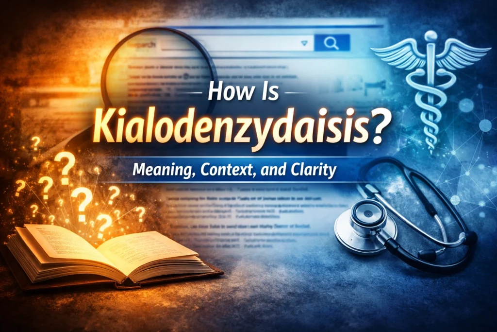 How is Kialodenzydaisis Explained: Complete Guide 2026!