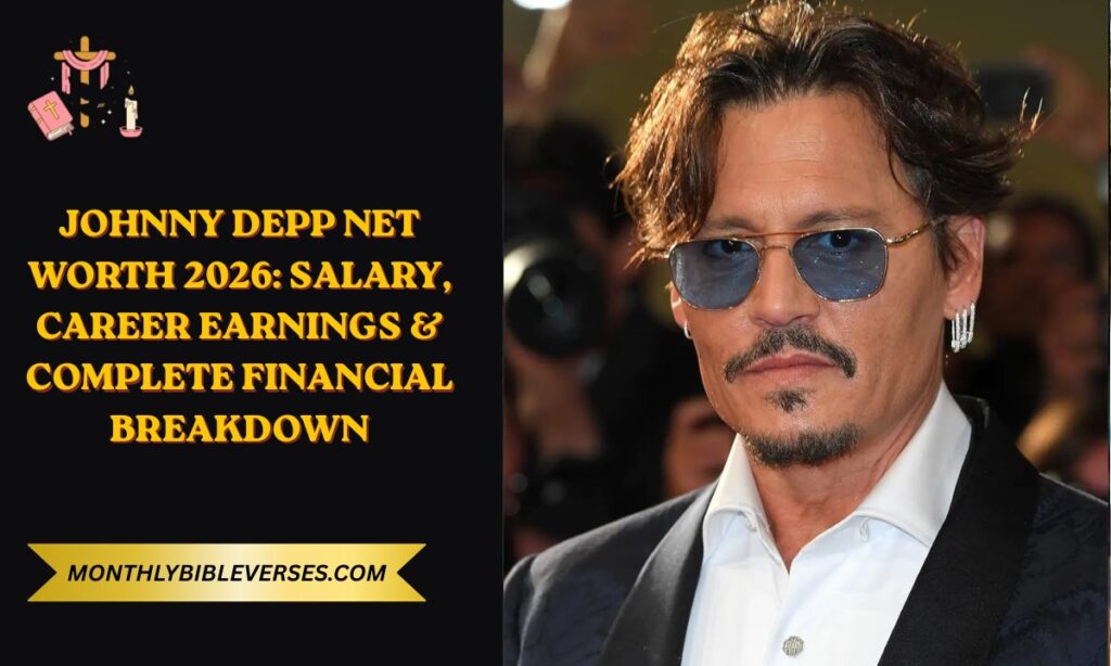 Johnny Depp Net Worth 2026: Earnings & Wealth Story