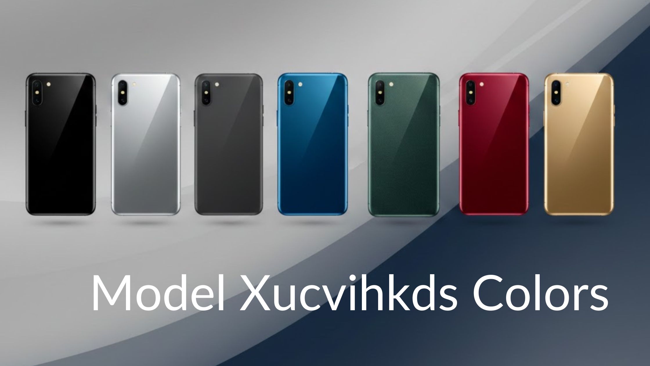 Model Xucvihkds Colors: Options, Features & Guide