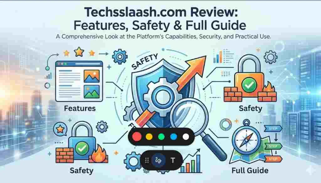 Techsslaash com Explained: Features, Use & Insights 202