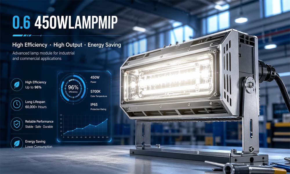 Understanding 0.6 450W Lamp MIP Lighting Systems