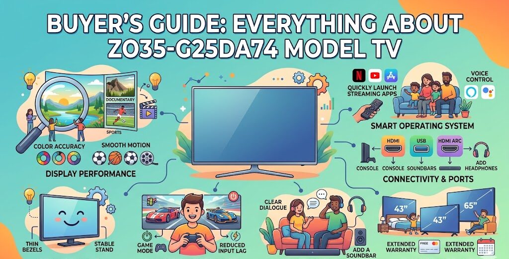 About ZO35-G25DA74 Model: Features, Uses & Insights