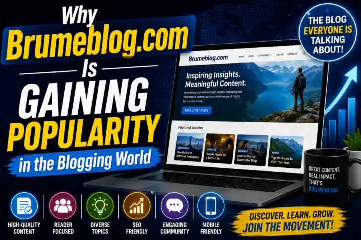 Brumeblog com Guide: Features, Use & Insights