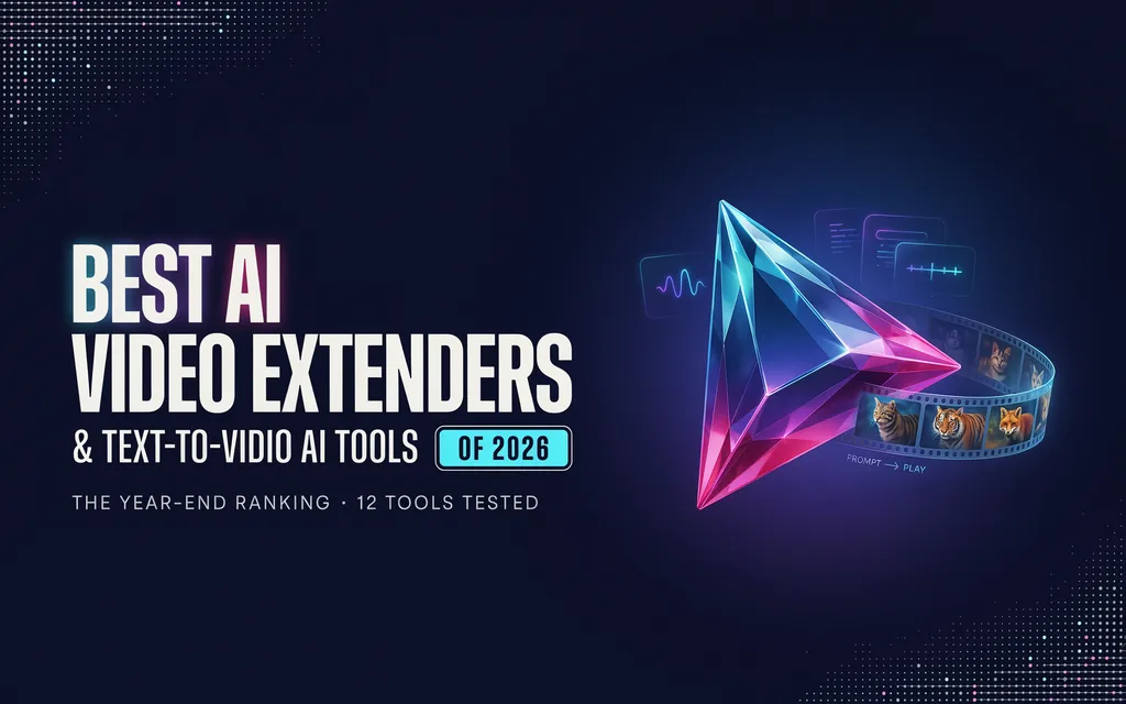 Best AI Video Extenders &Text-to-Video AI Tools of 2026