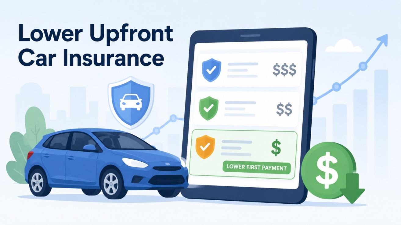 How Drivers Use Online Resources to Compare Lower Upfront Car Insurance Costs