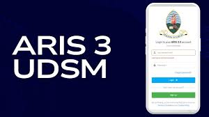 ARIS 3 UDSM Login Guide for Students Portal Access