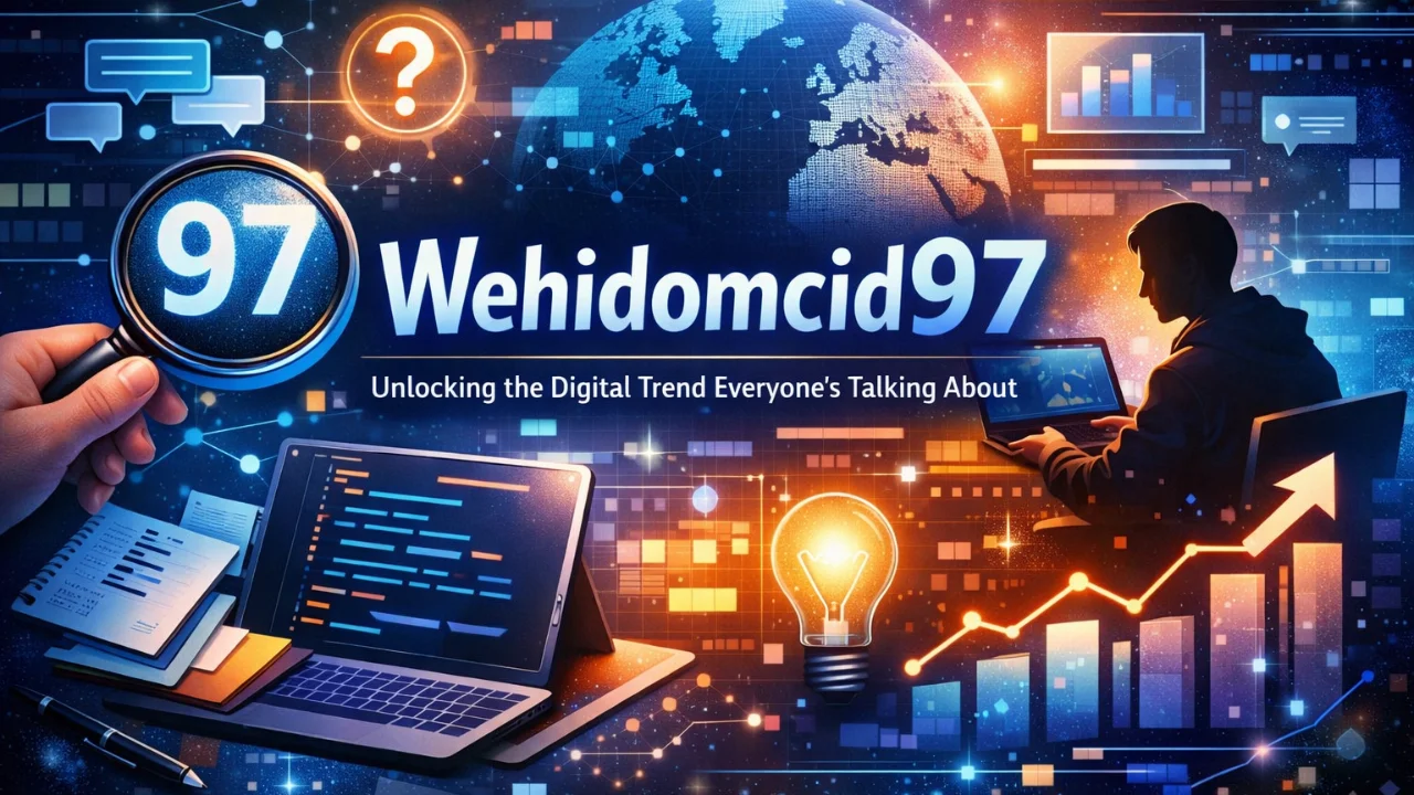 wehidomcid97 Explained: Meaning, Uses & Insights Guide!