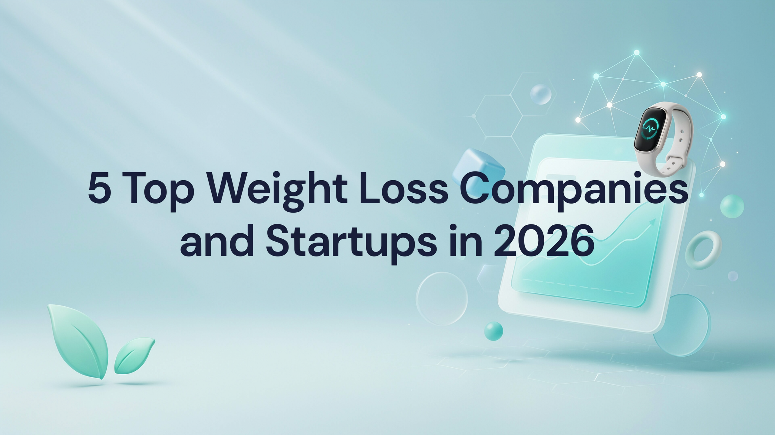 5 Top Weight Loss Companies and Startups in 2026
