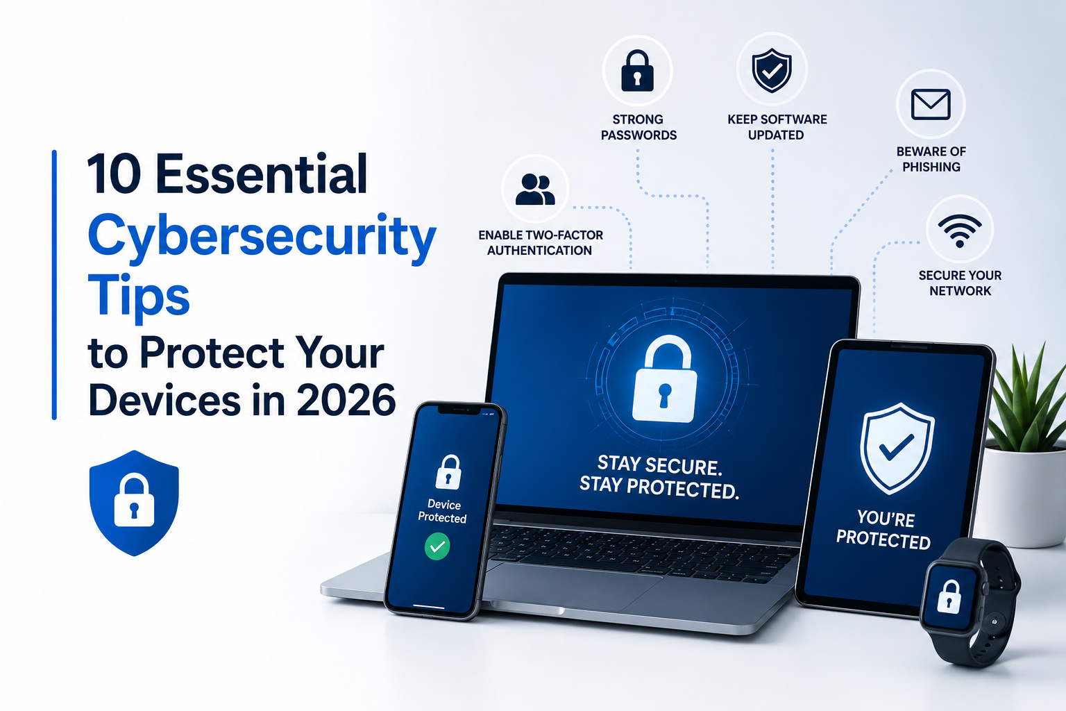 10 Essential Cybersecurity Tips to Protect Your Devices in 2026